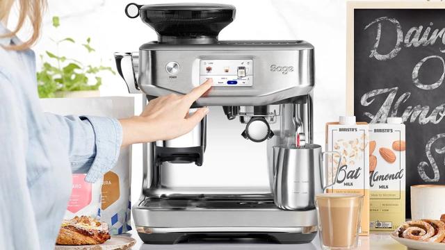 Sage Barista Touch Impress Bean to Cup Coffee Machine - Stainless Steel
