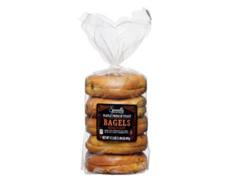 Specially Selected Brioche and French Toast Bagels