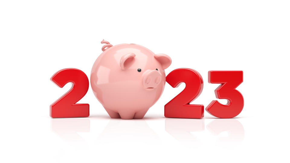 2023 bringt einige finanzielle Entlastungen für Verbraucher mit sich. (Bild: Getty Images)