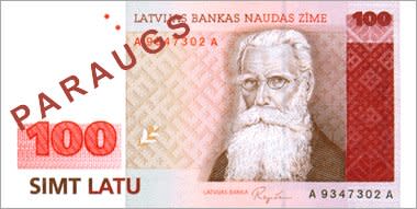 latvia currency