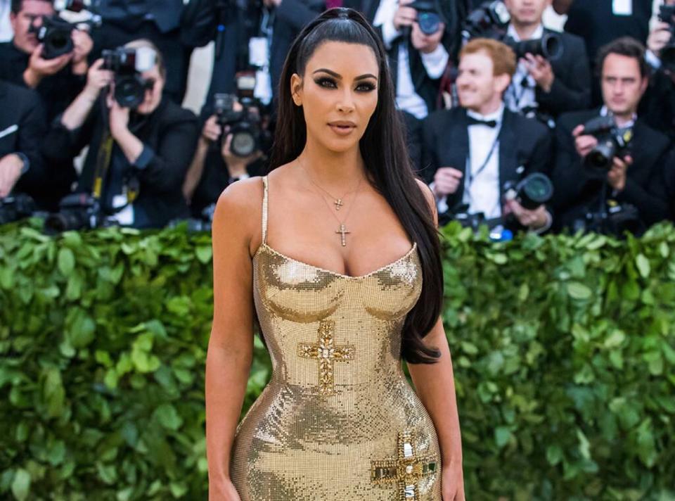 Kim Kardashian, 2018 MET Gala