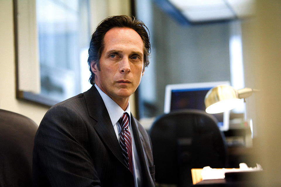 The Dark Knight Production Stills 2008 William Fichtner