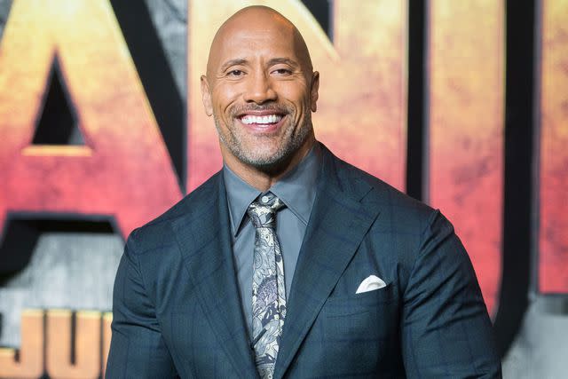 Samir Hussein/WireImage Dwayne Johnson