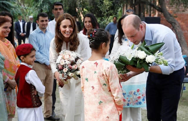 Royal visit to Pakistan – Day Four