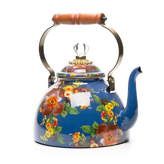 <p><a href="https://go.redirectingat.com?id=74968X1596630&url=https%3A%2F%2Fwww.mackenzie-childs.com%2Fflower-market-3-quart-tea-kettle---lapis%2F89236-65.html&sref=https%3A%2F%2F" rel="nofollow noopener" target="_blank" data-ylk="slk:Shop Now;elm:context_link;itc:0;sec:content-canvas" class="link ">Shop Now</a></p><p>Flower Market 3-Quart Tea Kettle, Lapis</p><p>mackenzie-childs.com</p><p>$89.00</p>