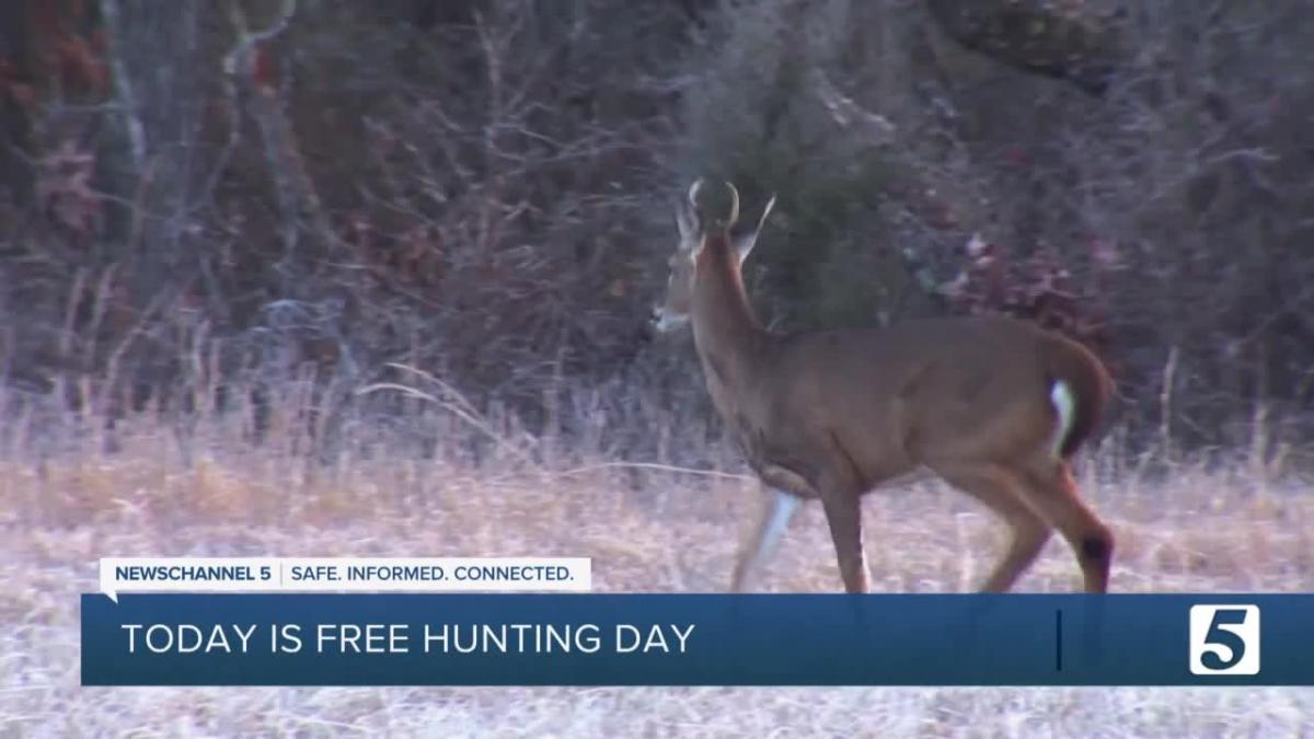 TWRA offers 'Free Hunting Day' Saturday