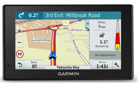 Garmin SmartDrive - Credit: Garmin