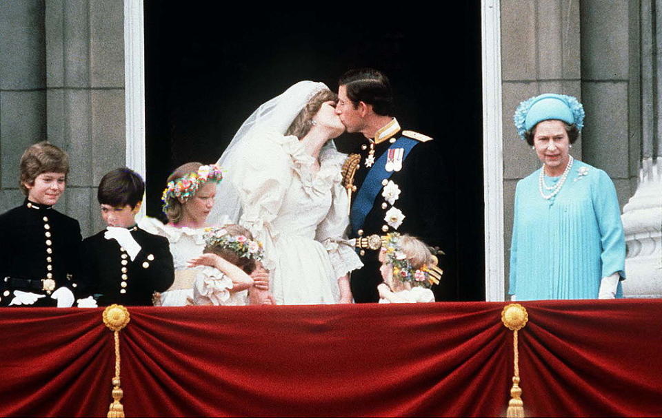 Royal Wedding Of Prince Charles And Diana Spencer (Tim Graham / Tim Graham Photo Library via Get)