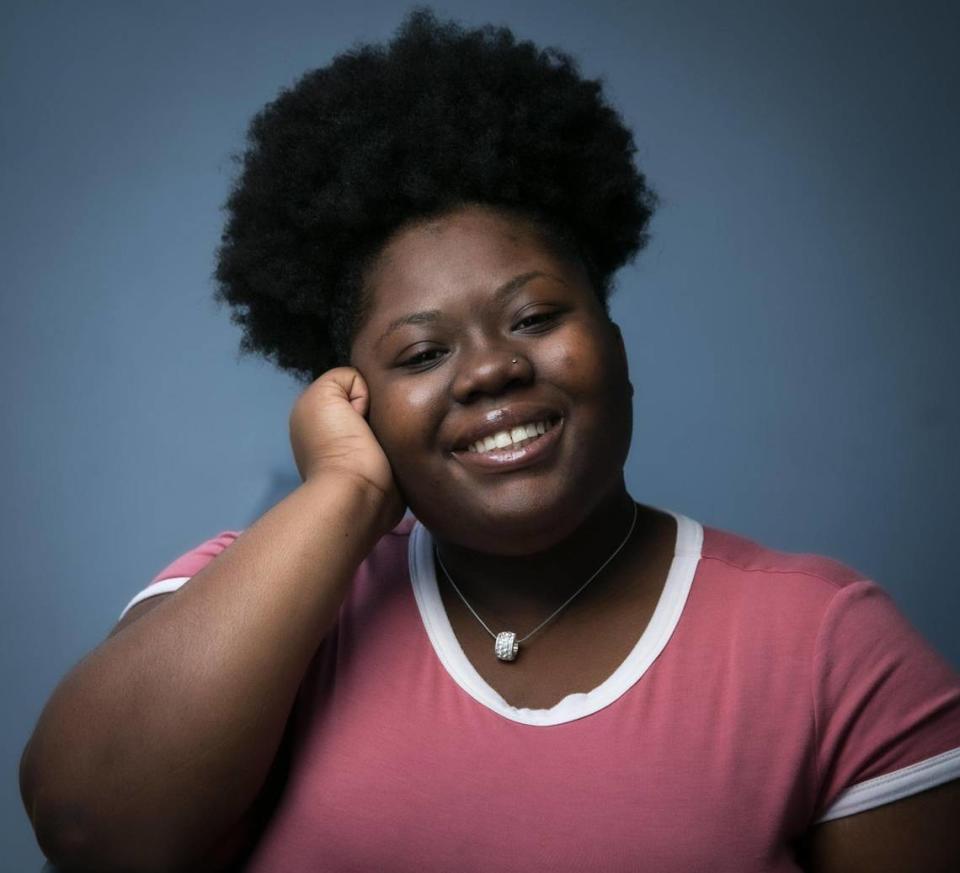 Rodericka Carter, 21, has aged out of the foster care system and lives on her own. She wants to gain custody of her younger siblings, all of whom went into foster care after their mother went into psychiatric care.
