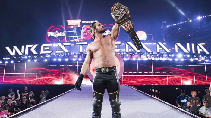 WWE Universal Champion Seth Rollins.