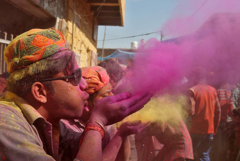 Holi — The Festival of Colors