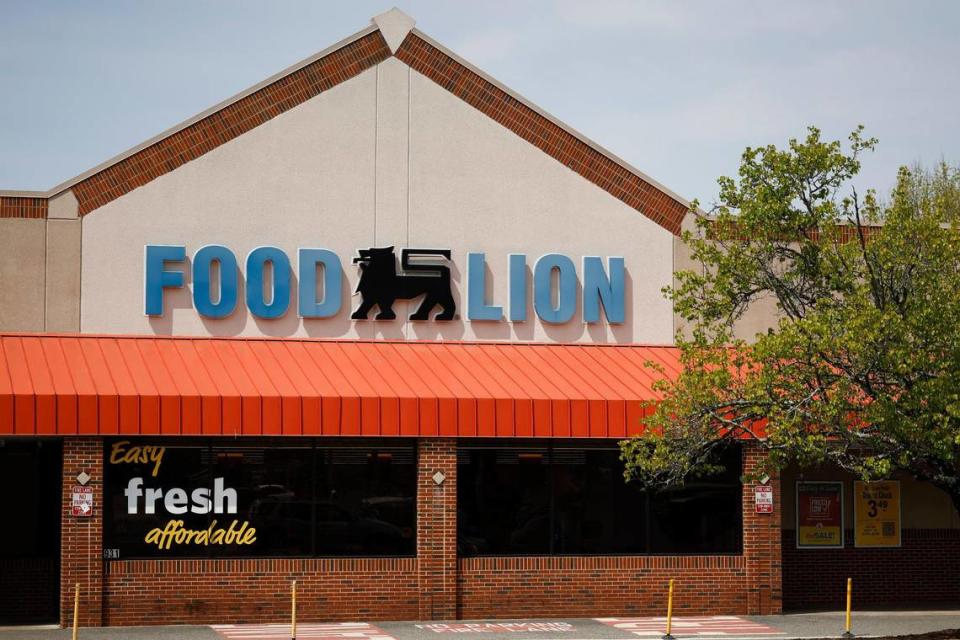 Salisbury-based Food Lion grocery store chain ranks third in the Charlotte region, according to the latest market share report by Chain Store Guide.