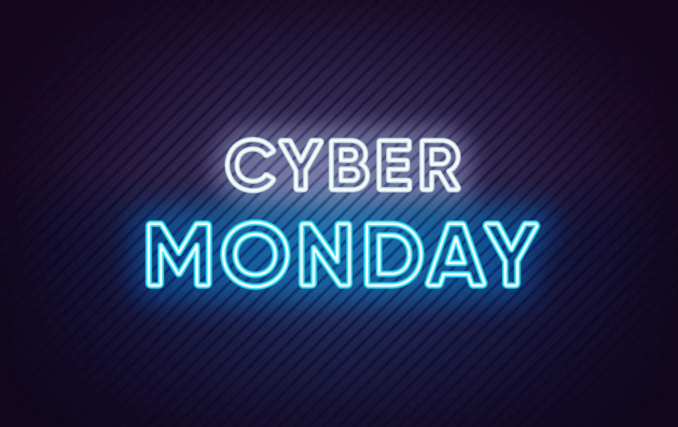 Amazon Cyber Monday Ad