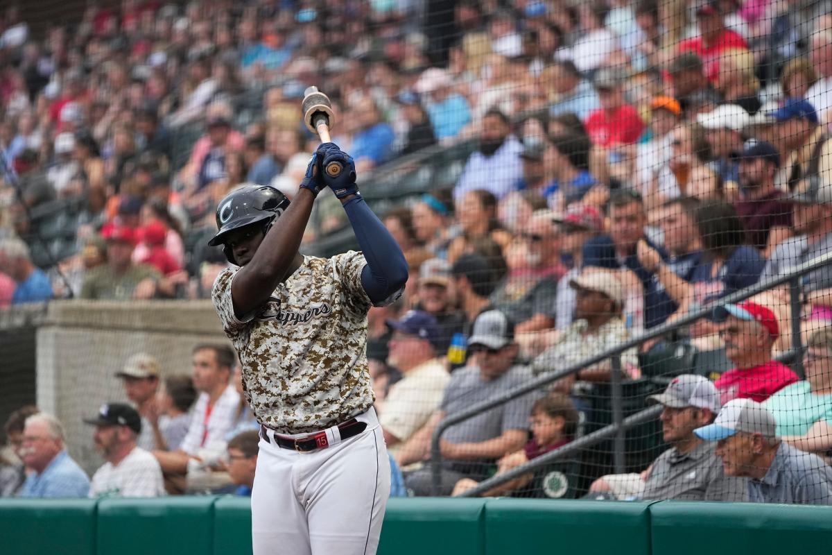 Columbus gets fourth walkoff win over Saints this season