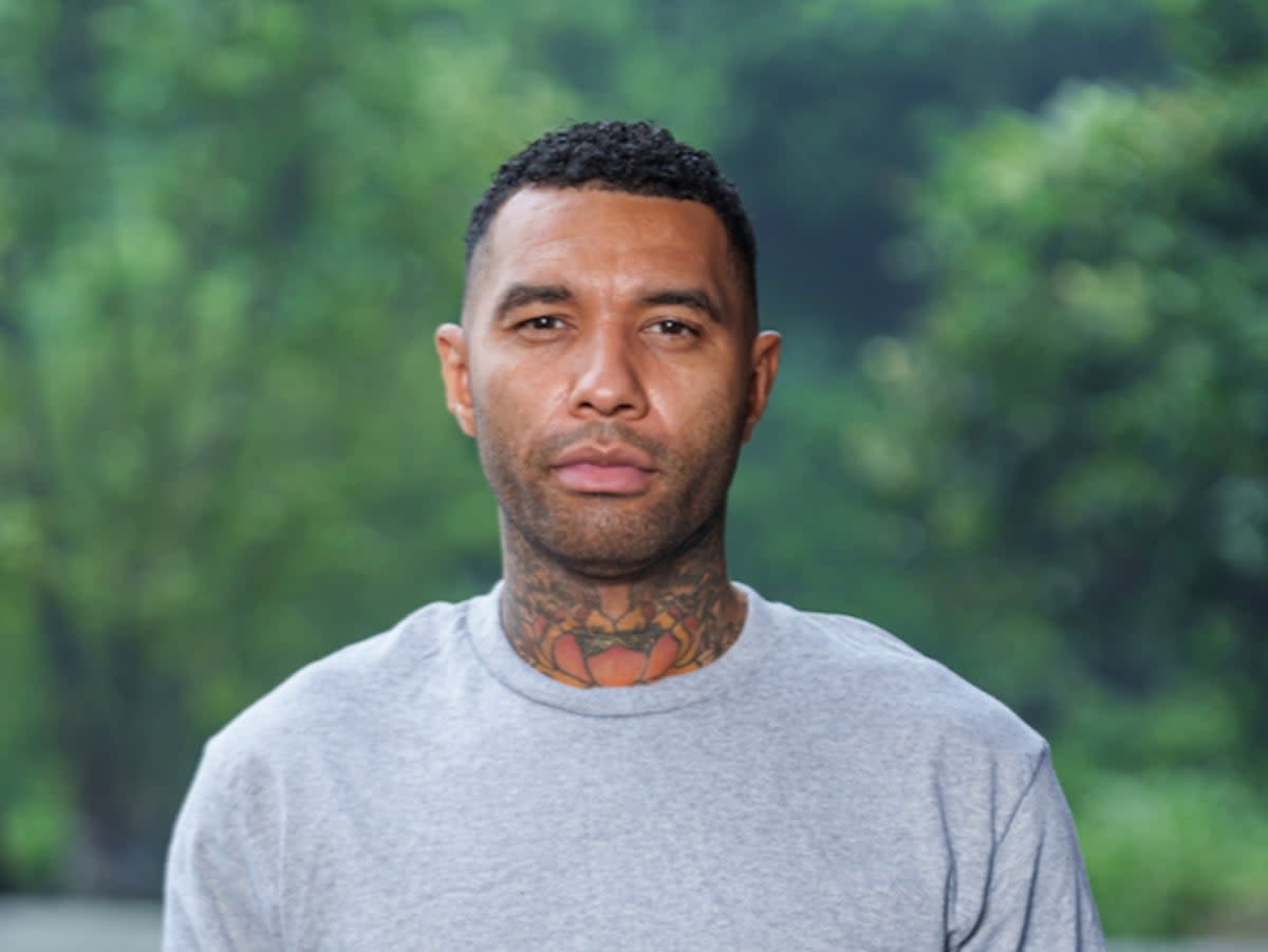 Jermaine Pennant on ‘Celebrity SAS: Who Dares Wins' (Channel 4)