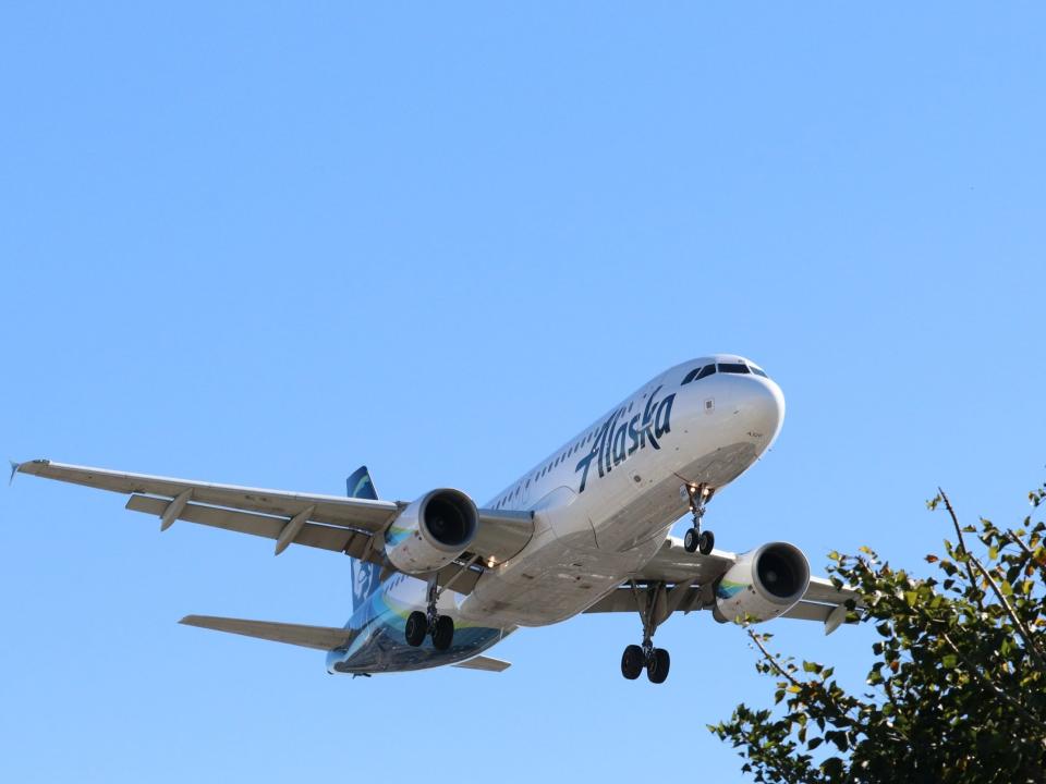 Alaska Airlines Airbus A320