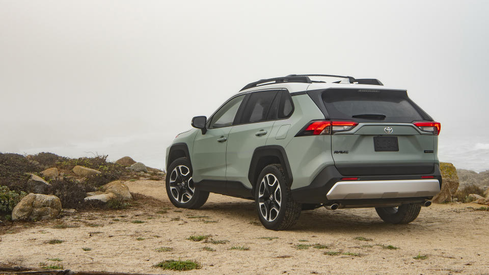 The most rugged of the different 2019 RAV4 models.