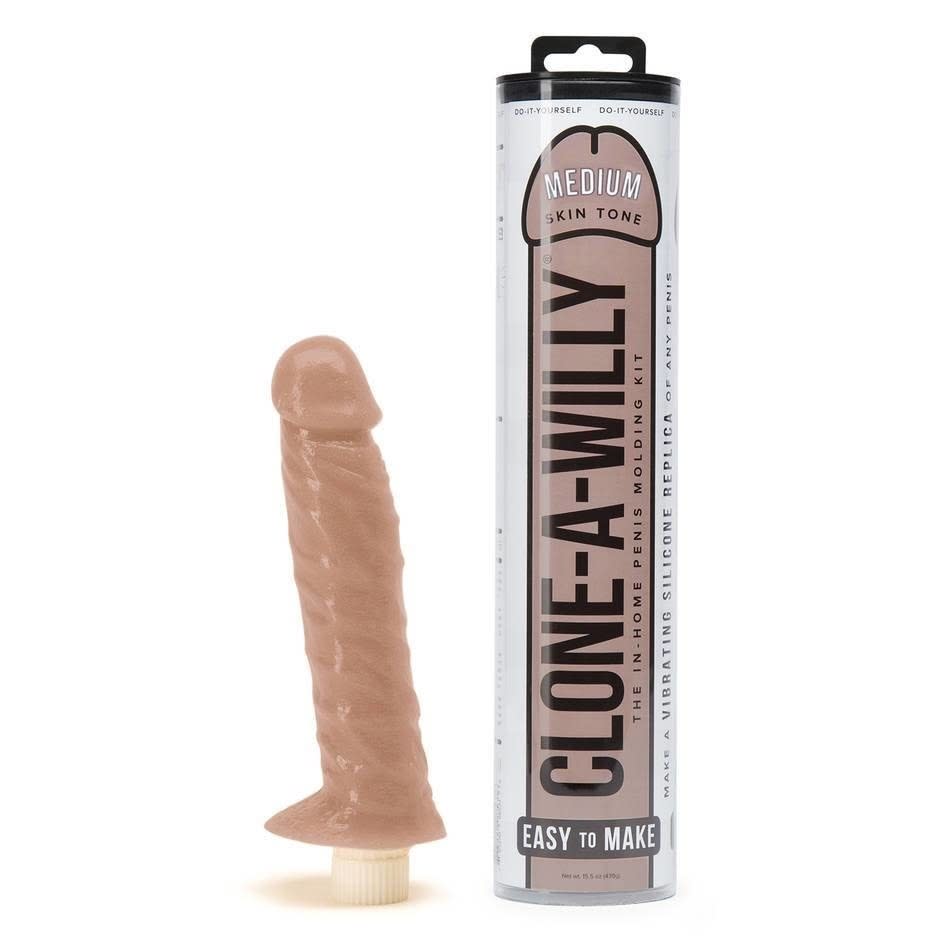 If you need a fun little project, this kit has everything to make a realistic dildo that's the same shape and size as you or your partner's package. <br /><br />It comes with a molding tube, specially timed molding powder, two-part platinum-cure silicone mix, single-speed vibrating unit, full instructions, thermometer and stirring stick.<br /><br /><strong>Price: <a href="https://go.skimresources.com?id=38395X987171&amp;xs=1&amp;xcust=HPBestSellingLovehoneySexToys-609aa09ce4b063dccea1c6cf&amp;url=https%3A%2F%2Fwww.lovehoney.com%2Fsex-toys%2Fdildos%2Fwilly-molding-kits%2Fp%2Fclone-a-willy-vibrator-molding-kit-medium-skin-tone%2Fa2448g70926.html%3Fp%3D38474%26SSAID%3D1615998%26sscid%3D51k5_ciazu" target="_blank" rel="noopener noreferrer">$44.99</a> (available in six colors)</strong>