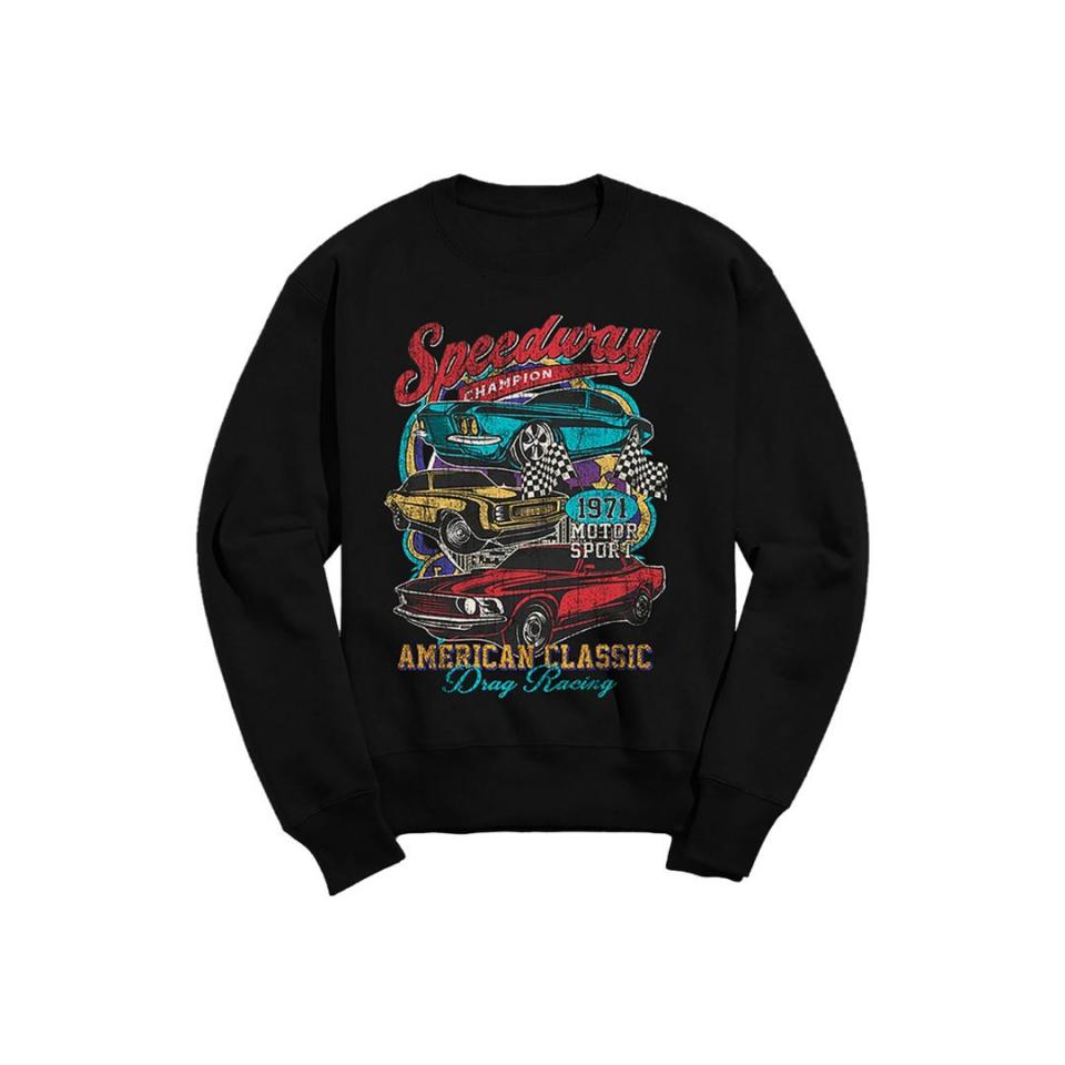 <p><a href="https://go.redirectingat.com?id=74968X1596630&url=https%3A%2F%2Fwww.pacsun.com%2Ftsc%2Fblack-1971-speedway-crew-neck-sweatshirt-0751602720008.html&sref=https%3A%2F%2Fwww.womenshealthmag.com%2Fstyle%2Fg45701792%2Fbest-hoodies-for-women%2F" rel="nofollow noopener" target="_blank" data-ylk="slk:Shop Now;elm:context_link;itc:0;sec:content-canvas" class="link ">Shop Now</a></p><p>Black 1971 Speedway Crew Neck Sweatshirt</p><p>pacsun.com</p><p>$50.00</p><span class="copyright">c/o retailer</span>