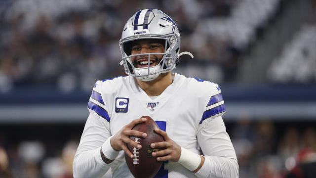 Dak Prescott's career like Russell Wilson's without a defense