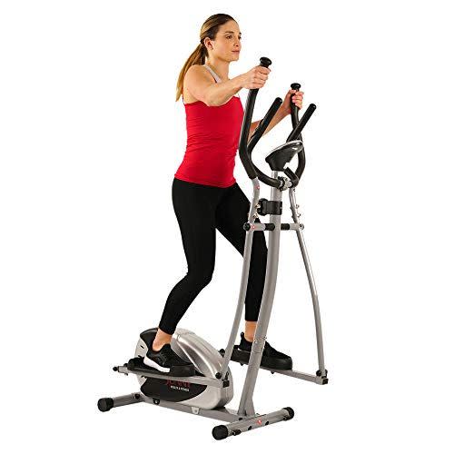 3) Sunny Health & Fitness SF-E905 Elliptical Cross Trainer