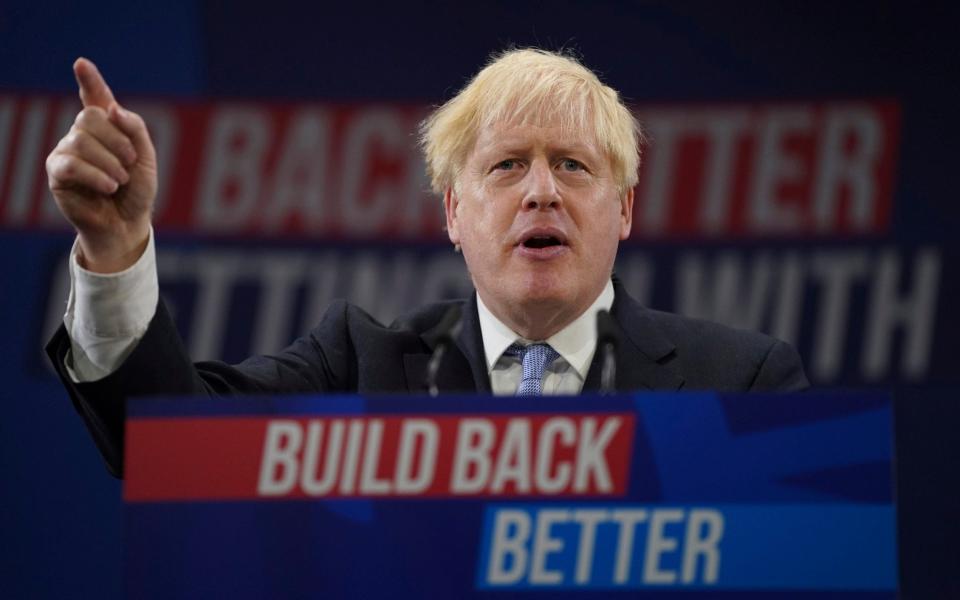 Boris Johnson is likely to announce the plans for the Heat and Buildings Strategy next week, possibly as early as Monday - AP Photo/Jon Super