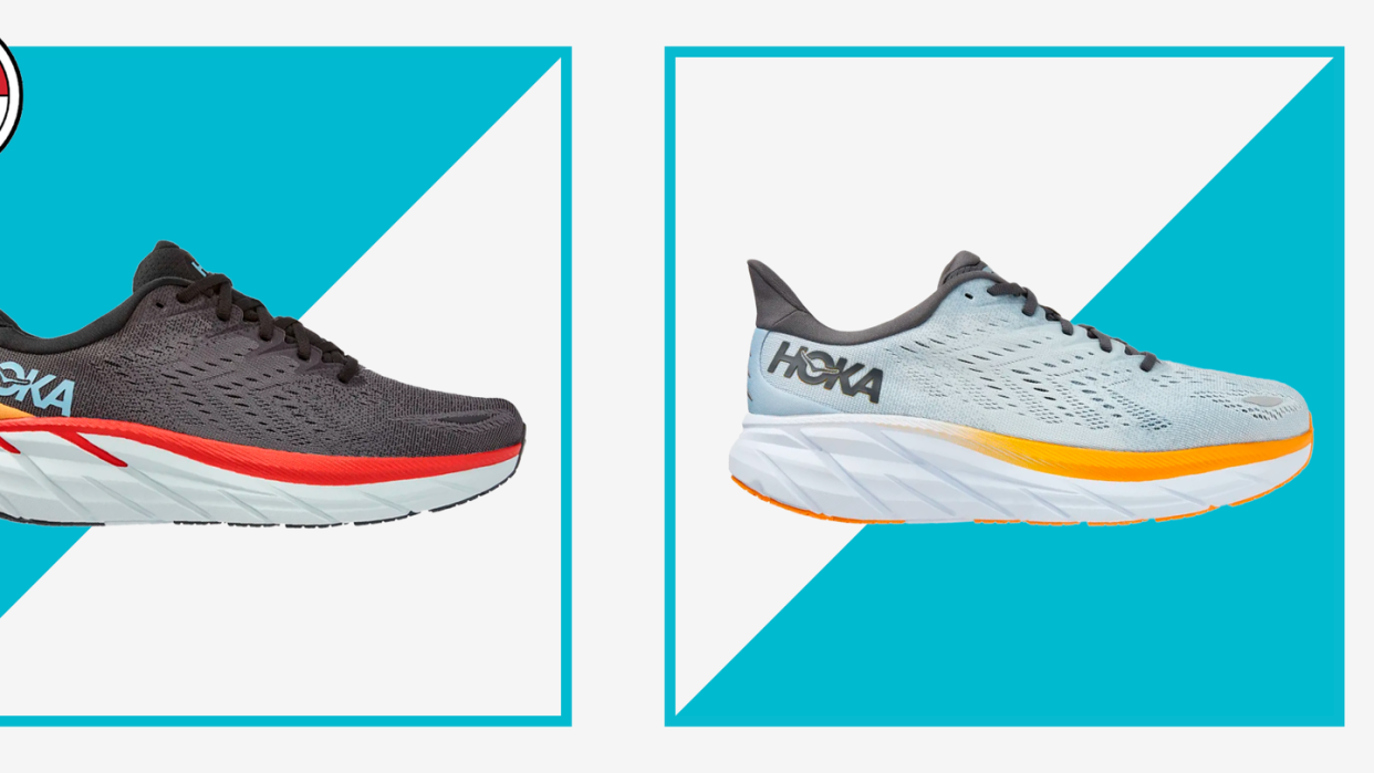 Hoka Has a Great Deal on a Bunch of Clifton 8 Sneakers