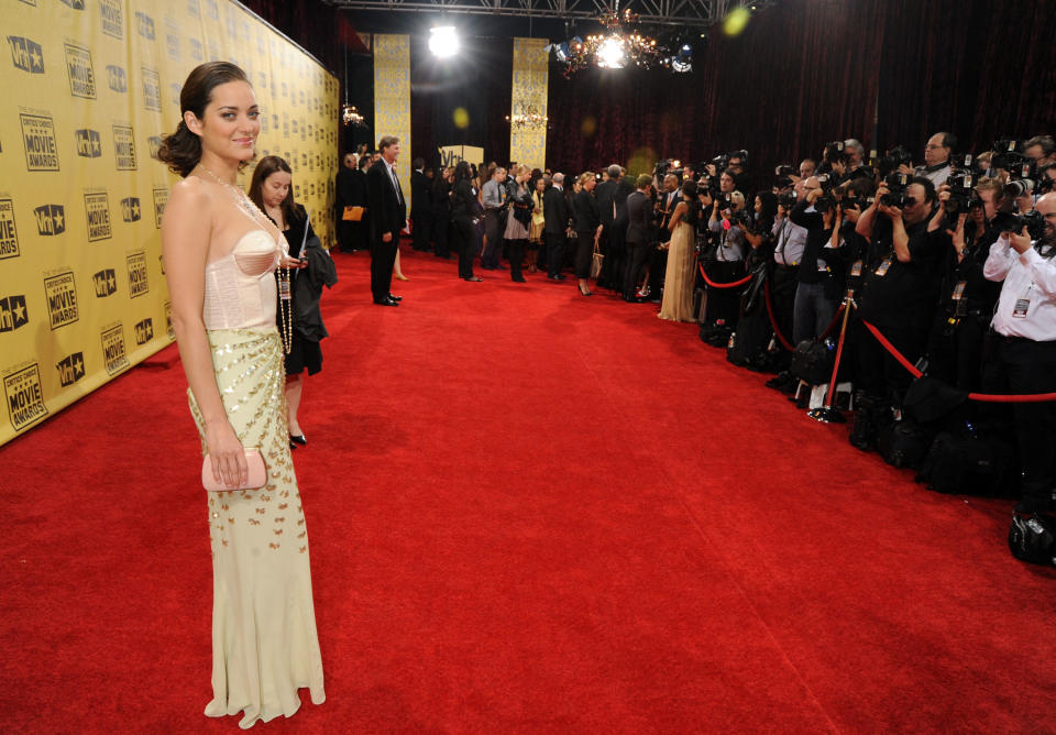 2010: Marion Cotillard