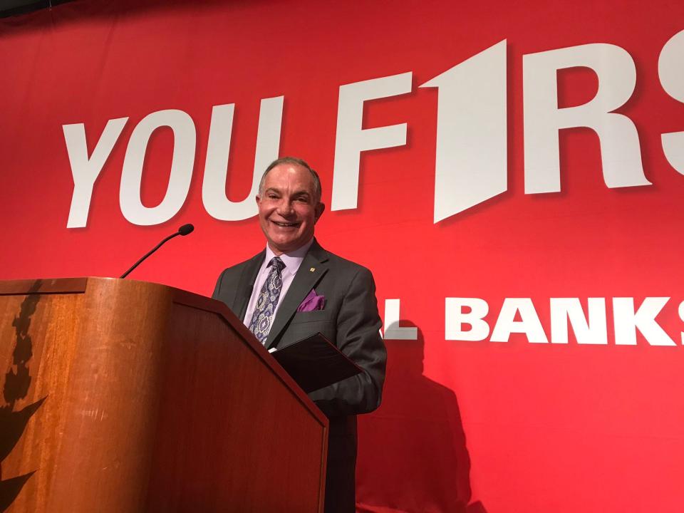 Scott Dueser, chairman, president and CEO of First Financial Bankshares Inc.