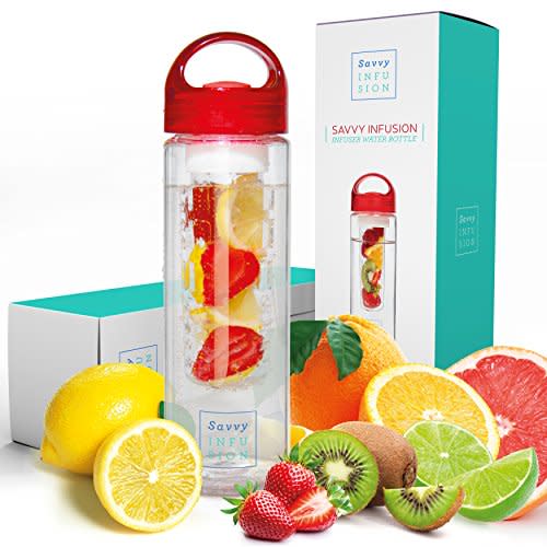 Savvy Infusion Water Bottle (Amazon / Amazon)