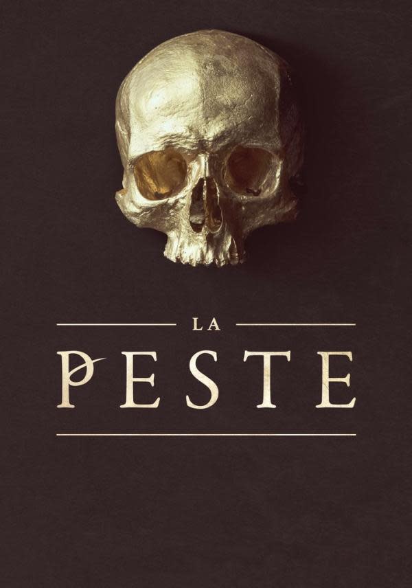 Poster oficial de 'La Peste'