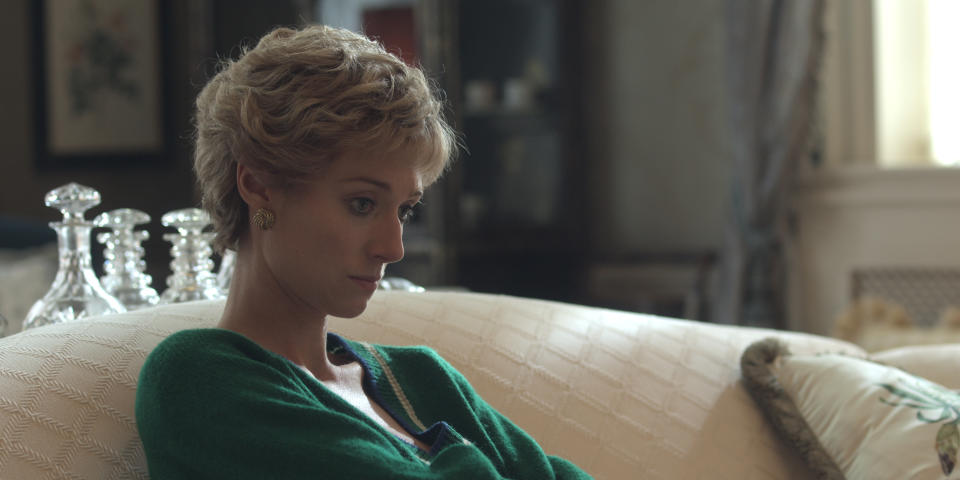 Elizabeth Debicki as Diana, Princess of Wales