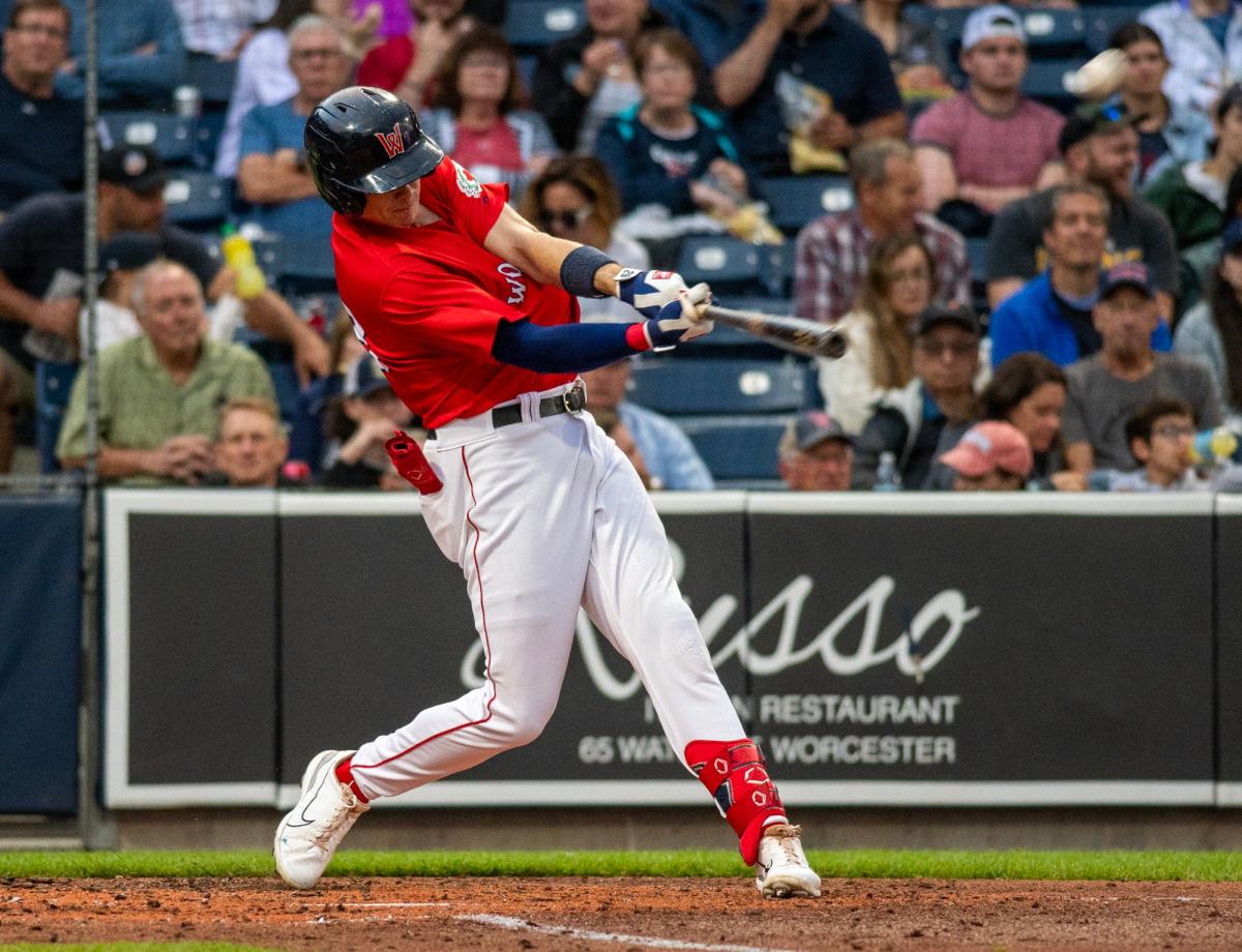 Worcester Red Sox get their nickname — the WooSox - The Boston Globe