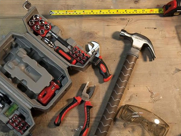 ThinkGeek Thor's Hammer 44-Piece Tool Set
