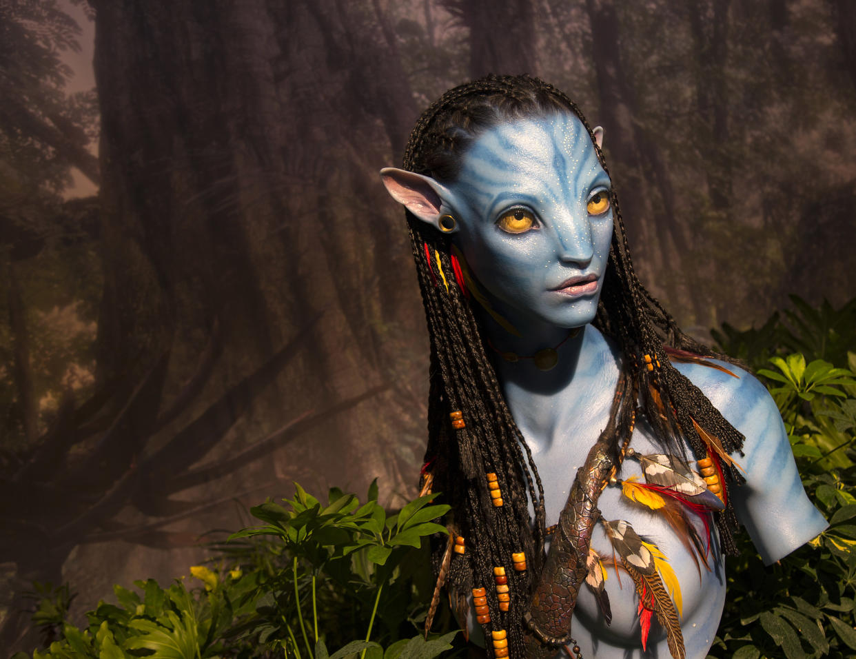 We’ve finally got an extended look at Disney World’s Avatar Land and…whoa