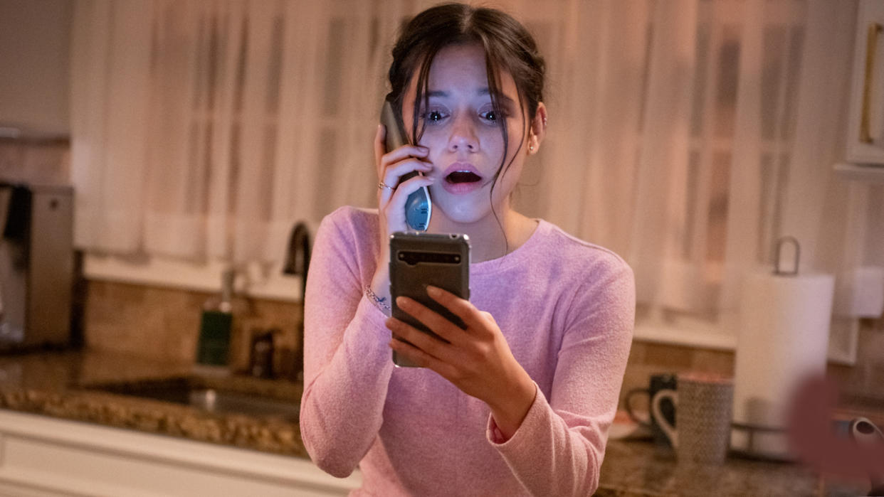  Jenna Ortega in Scream. 