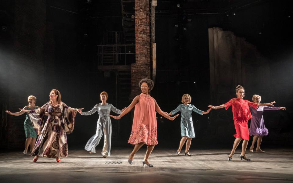 Follies at the National Theatre in 2019 - Johan Persson