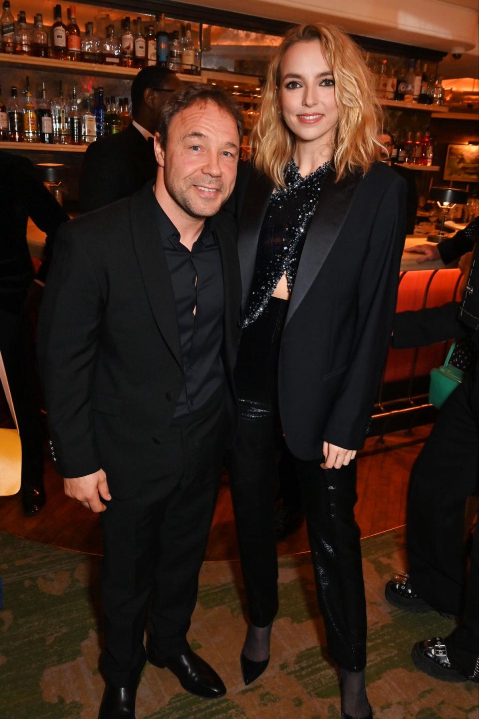 Stephen Graham and Jodie Comer at the Evening Standard Theatre Awards (Dave Benett)