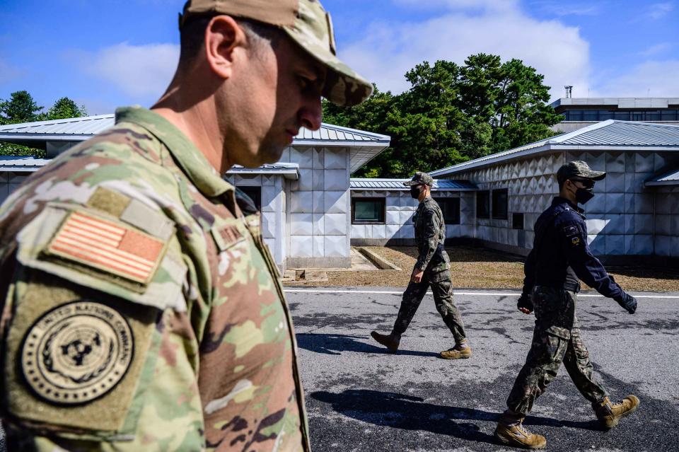 US Soldier Held in North Korea (Anthony Walllace / AFP via Getty Images file)