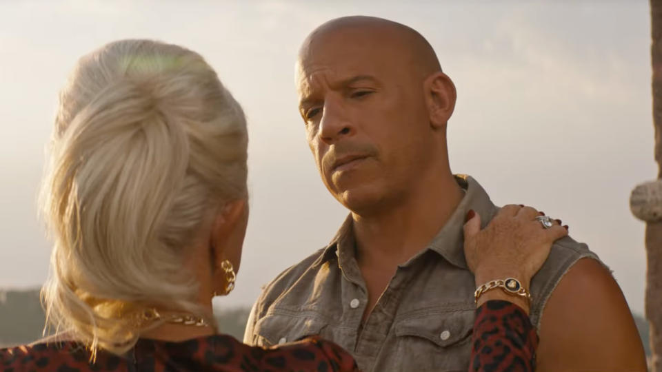 Vin Diesel as Dominic Toretto in Fast X