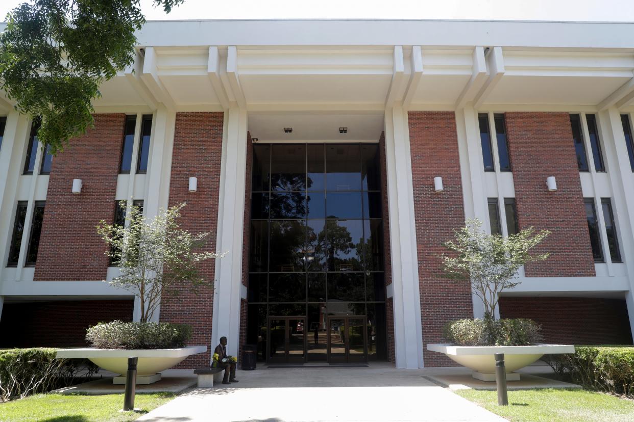 Florida State University College of Law Building Exterior Tuesday, May 21, 2019