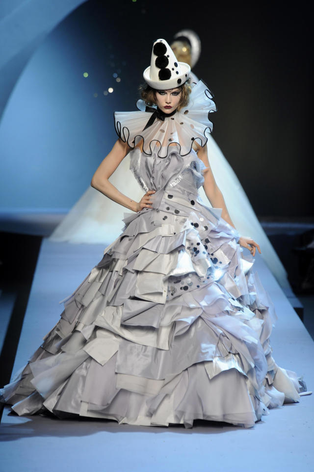 Christian Dior shows first haute couture collection since John Galliano  sacking, Fashion