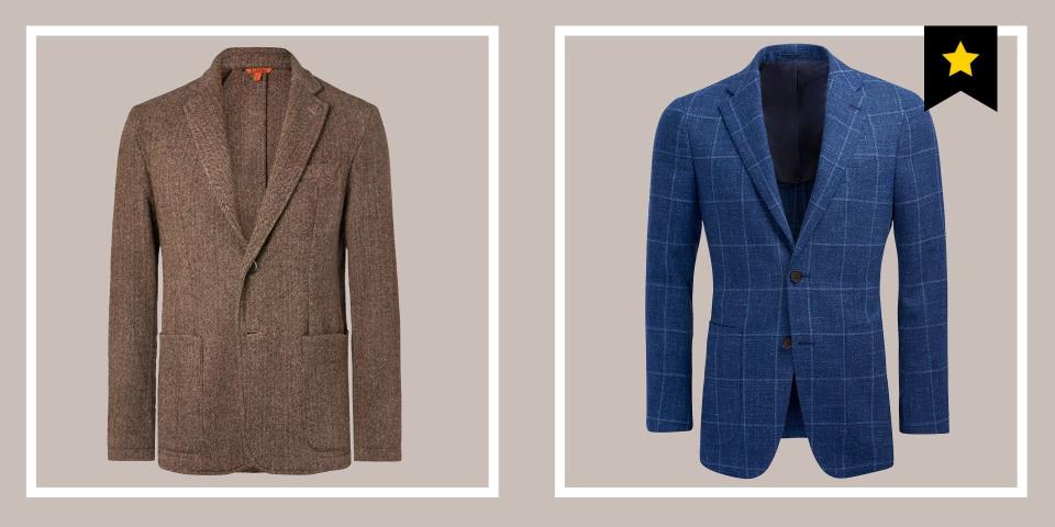 Call It a Blazer, Sport Coat...Whatever. Just Make Sure You Have an Unstructured One for Spring.