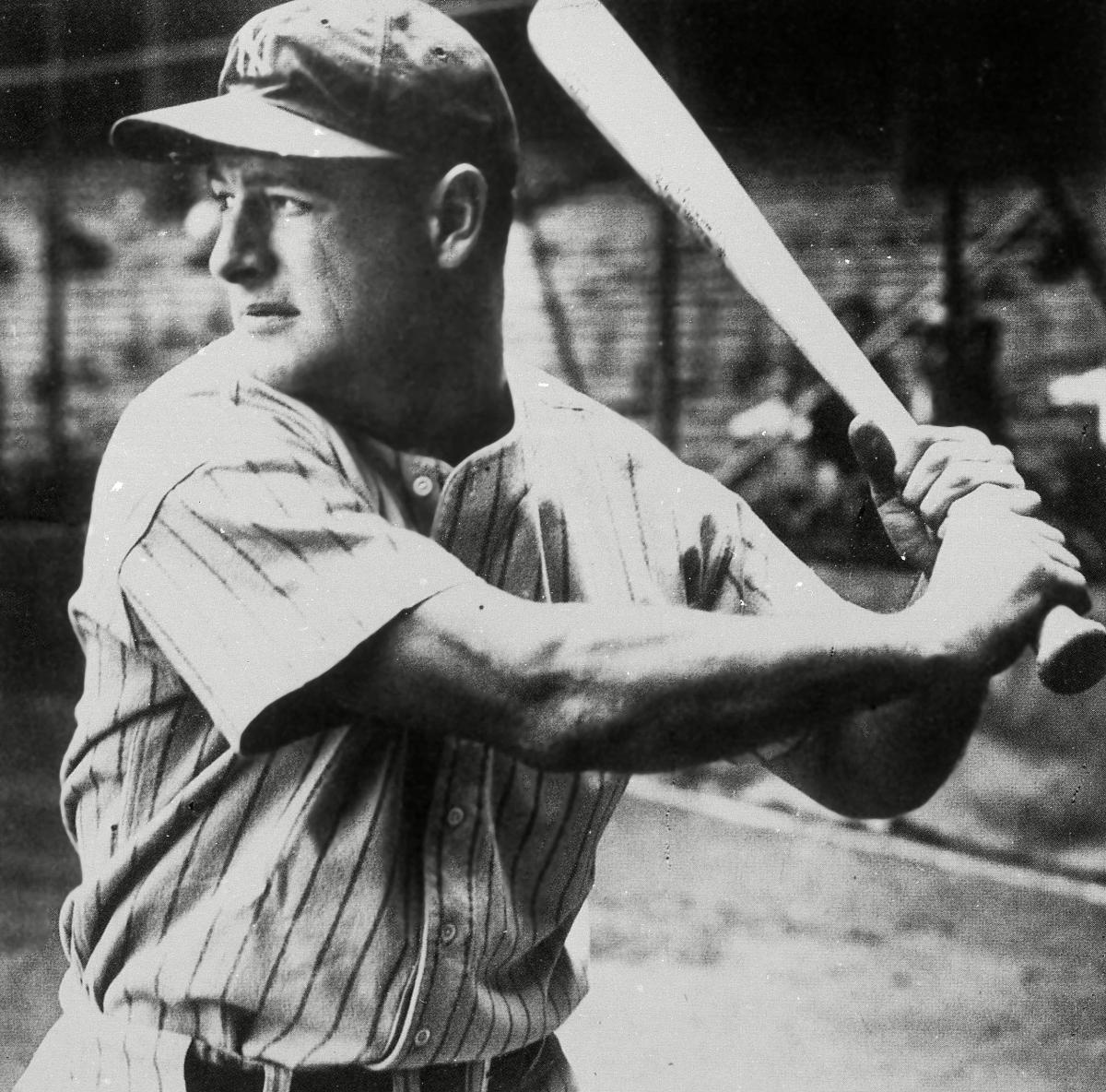 America's Tragic Hero: The Yankees's Lou Gehrig