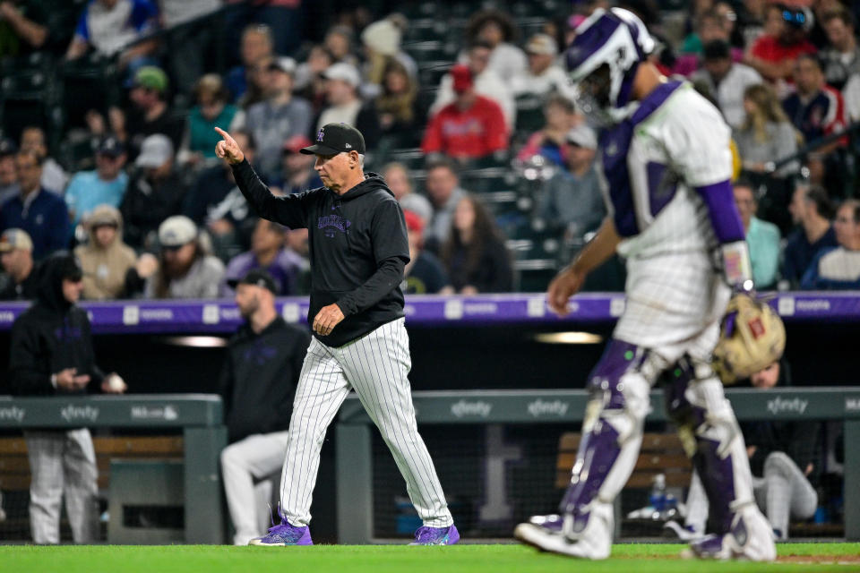 Bud Black。（Photo by Dustin Bradford/Getty Images）