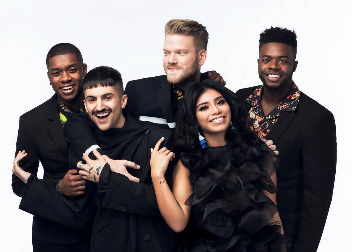 Pentatonix, an a cappella group from Texas, will bring The Most Wonderful Tour of the Year to the T-Mobile Center on Nov. 26.