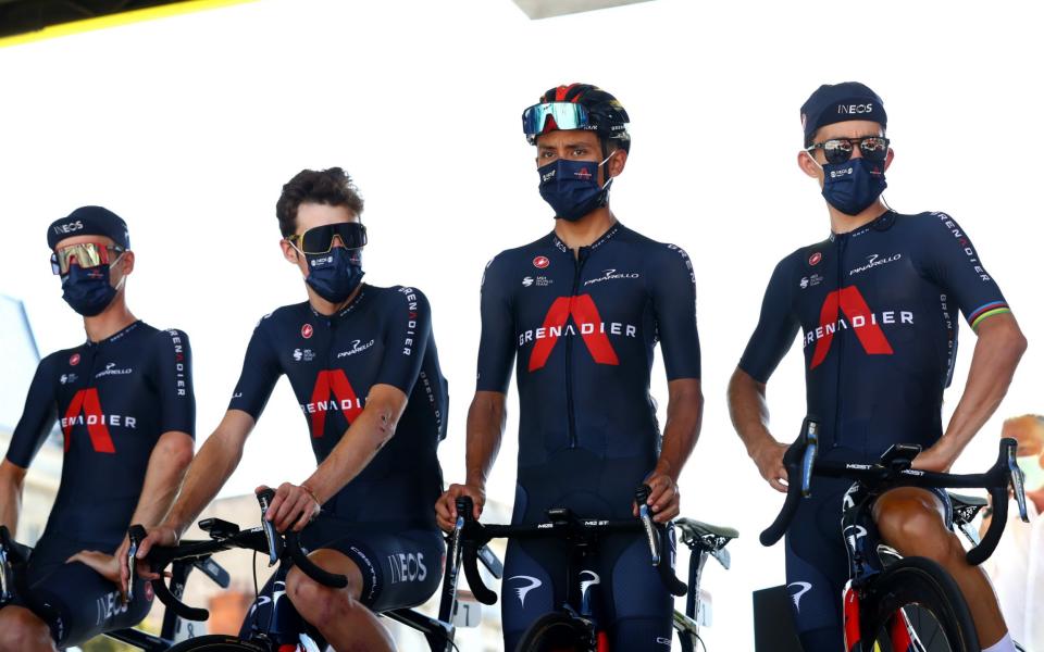 Ineos Grenadiers have had a Tour de France to forget - Getty Images