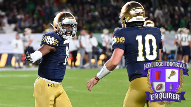 Some Notre Dame VS Cal College Football History and Hype - One