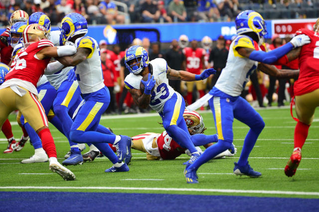 Rams' 30-23 home loss to the San Francisco 49ers by the numbers - Los  Angeles Times