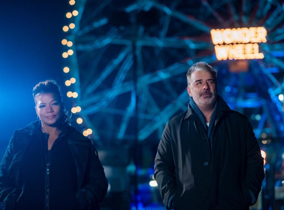 Chris Noth, Queen Latifah, Equalizer